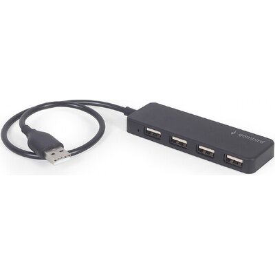 USB Хъб Gembird UHB-U2P4-06 4-port, USB 2.0