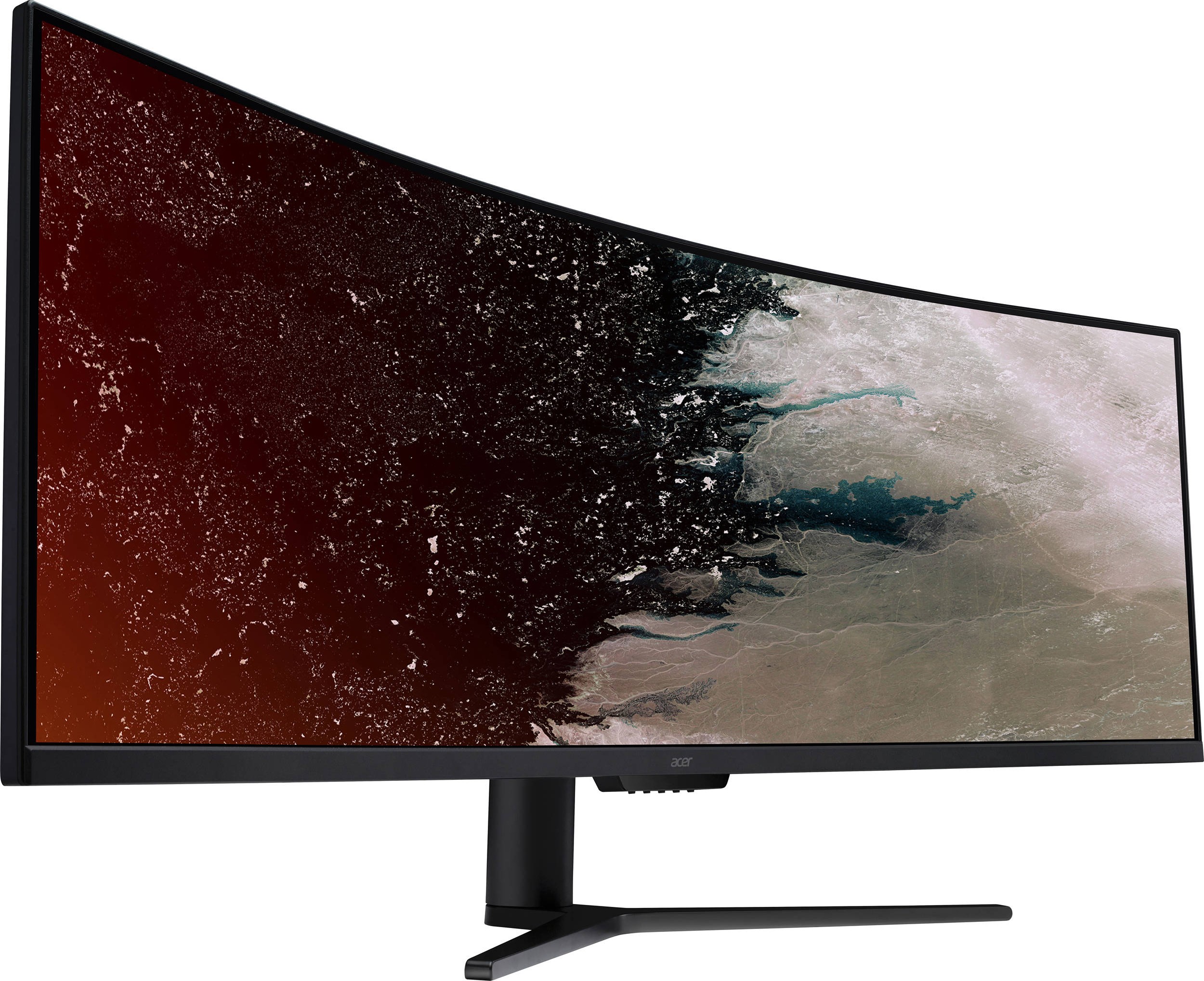 Монитор Acer Nitro EI491CRPbmiiipx - 49" DFHD 3840x1080 VA Curved ...