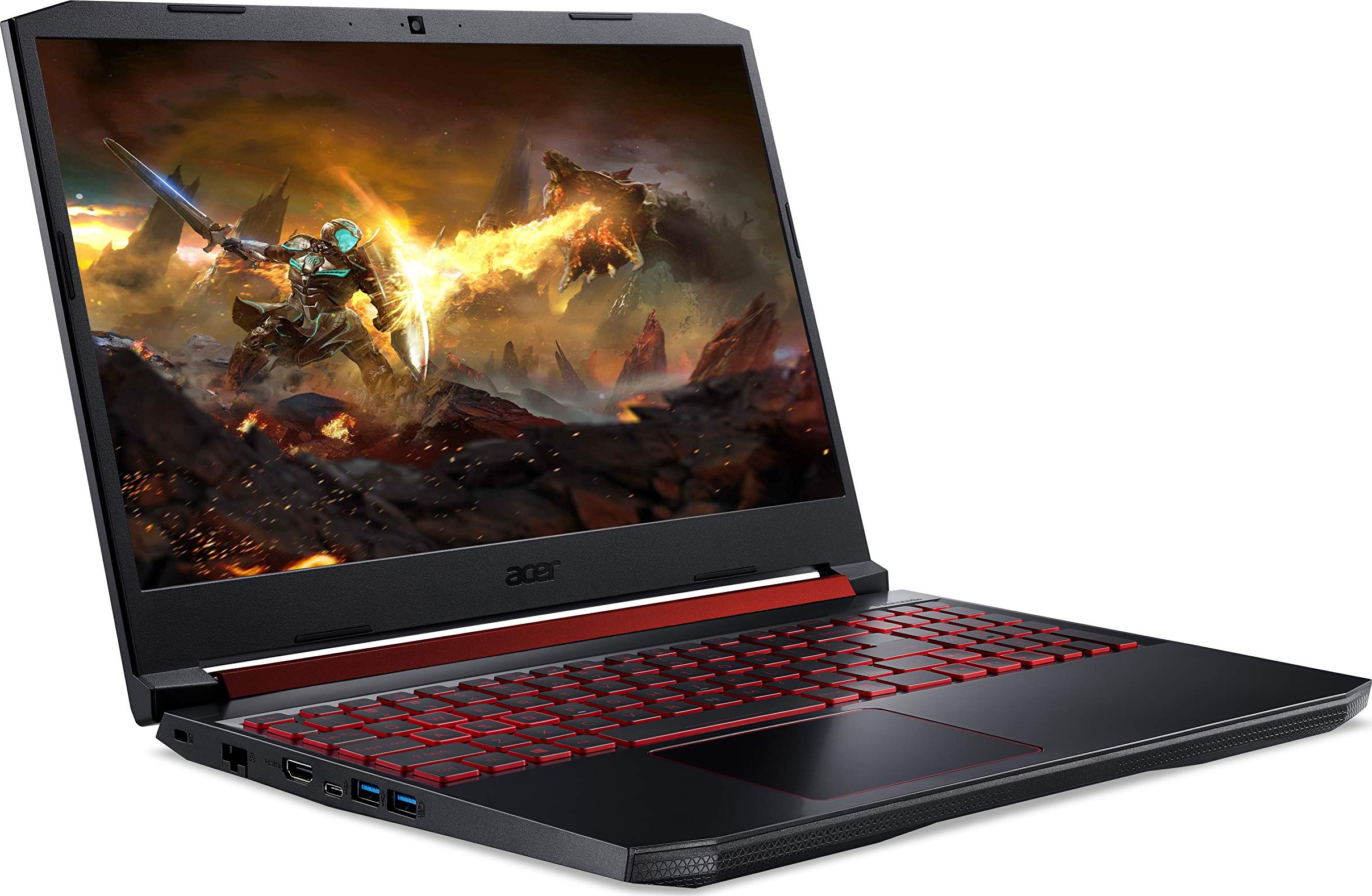 Геймърски лаптоп Acer Nitro 5 AN515-44-R1WU - 15.6" FHD IPS, AMD Ryzen ...