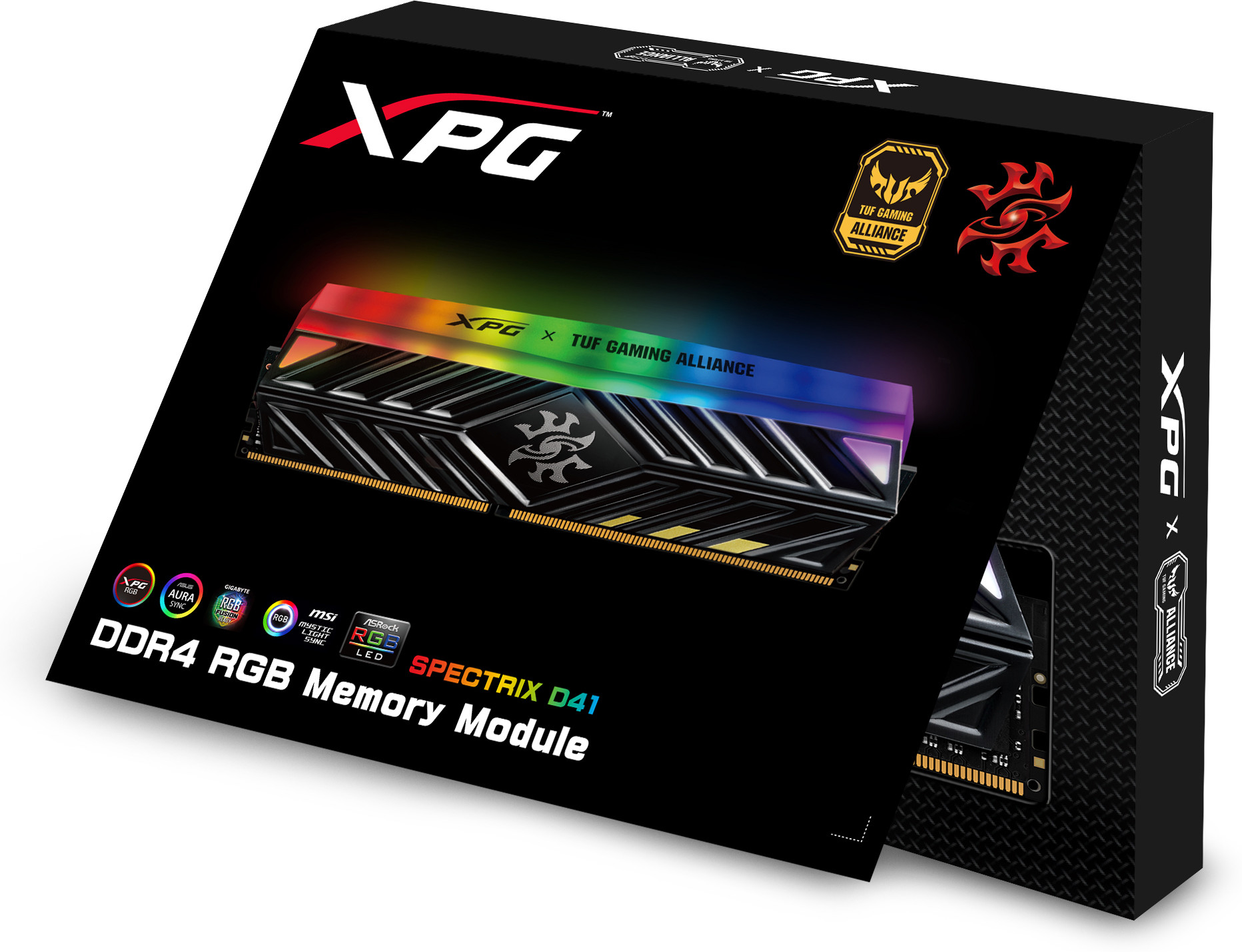 RAM ADATA XPG SPECTRIX D41 RGB 8GB DDR4-3000 TUF Gaming Edition