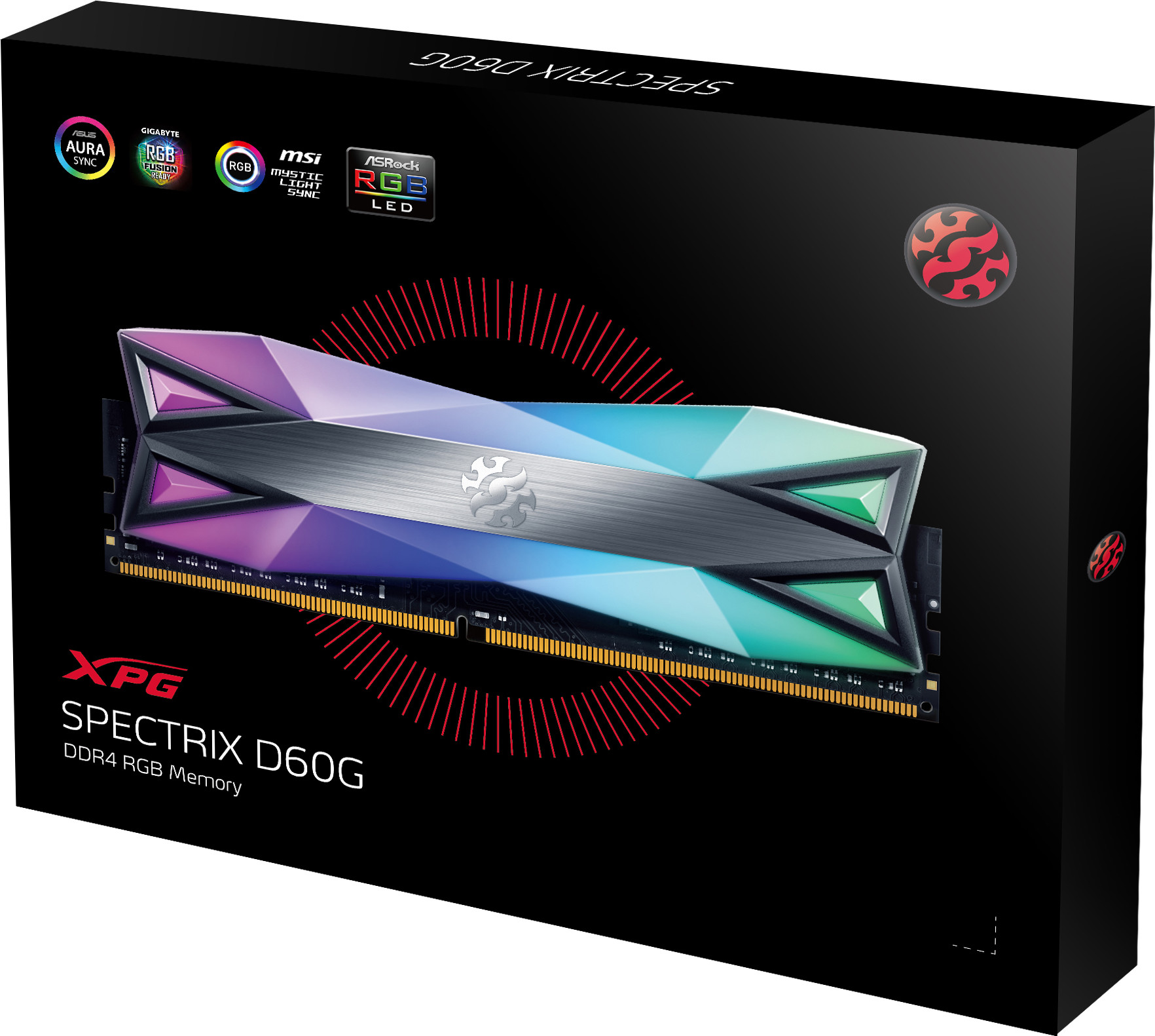 ram-adata-xpg-spectrix-d60g-rgb-16gb-2x8gb-ddr4-3200-tungsten-grey