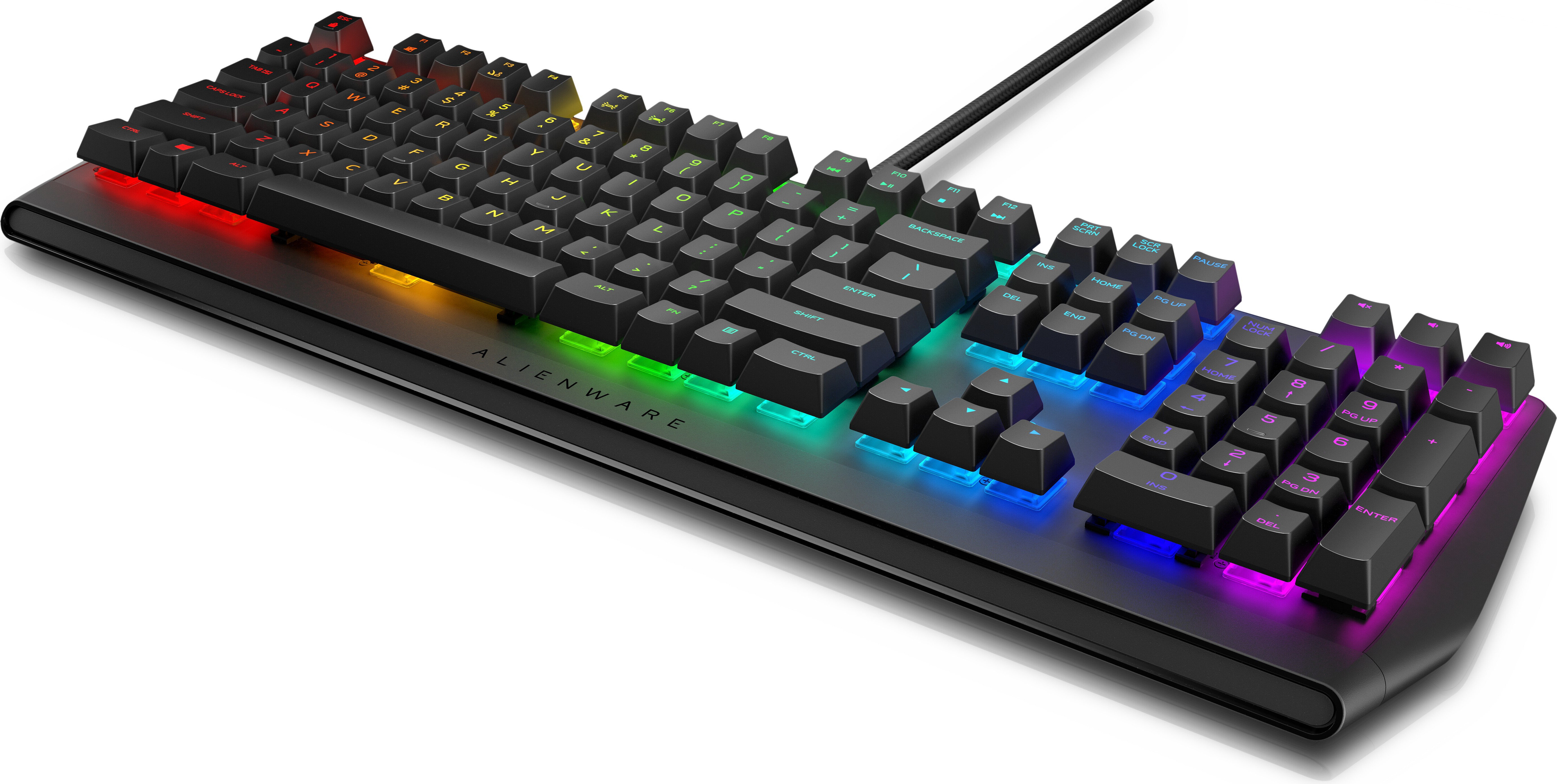 Геймърска механична клавиатура Alienware AW410K - 545-BBDK