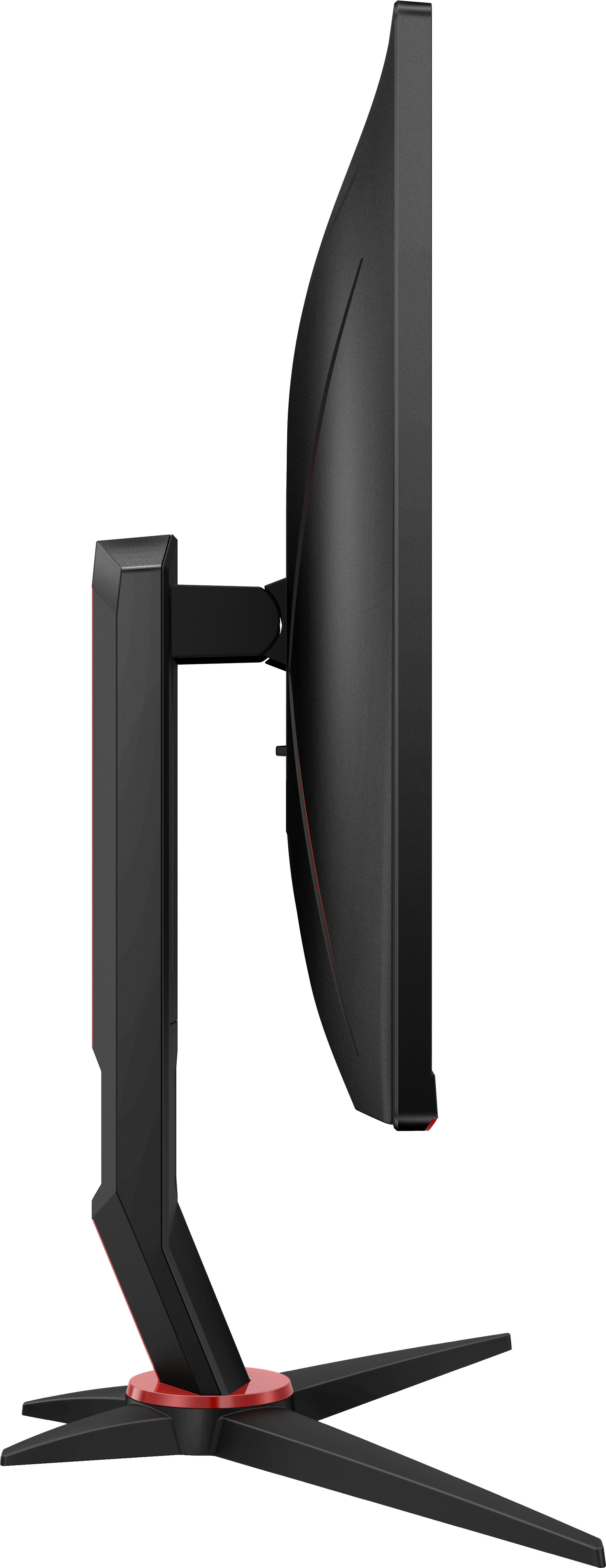 Геймърски монитор AOC 24G2U/BK - 24" FHD IPS 144Hz FreeSync