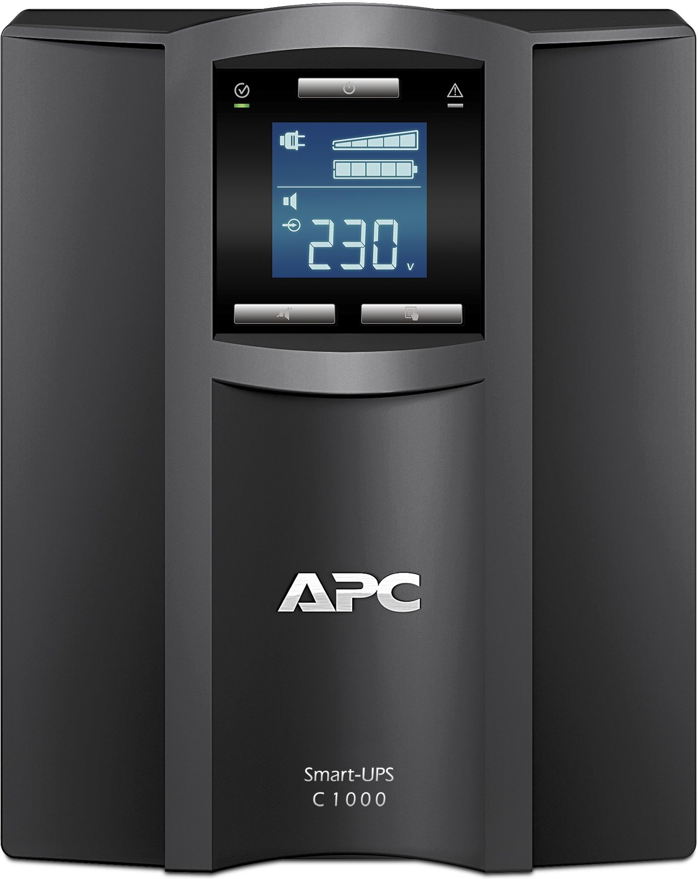 UPS APC SmartUPS C 1000VA LCD 230V with SmartConnect SMC1000IC
