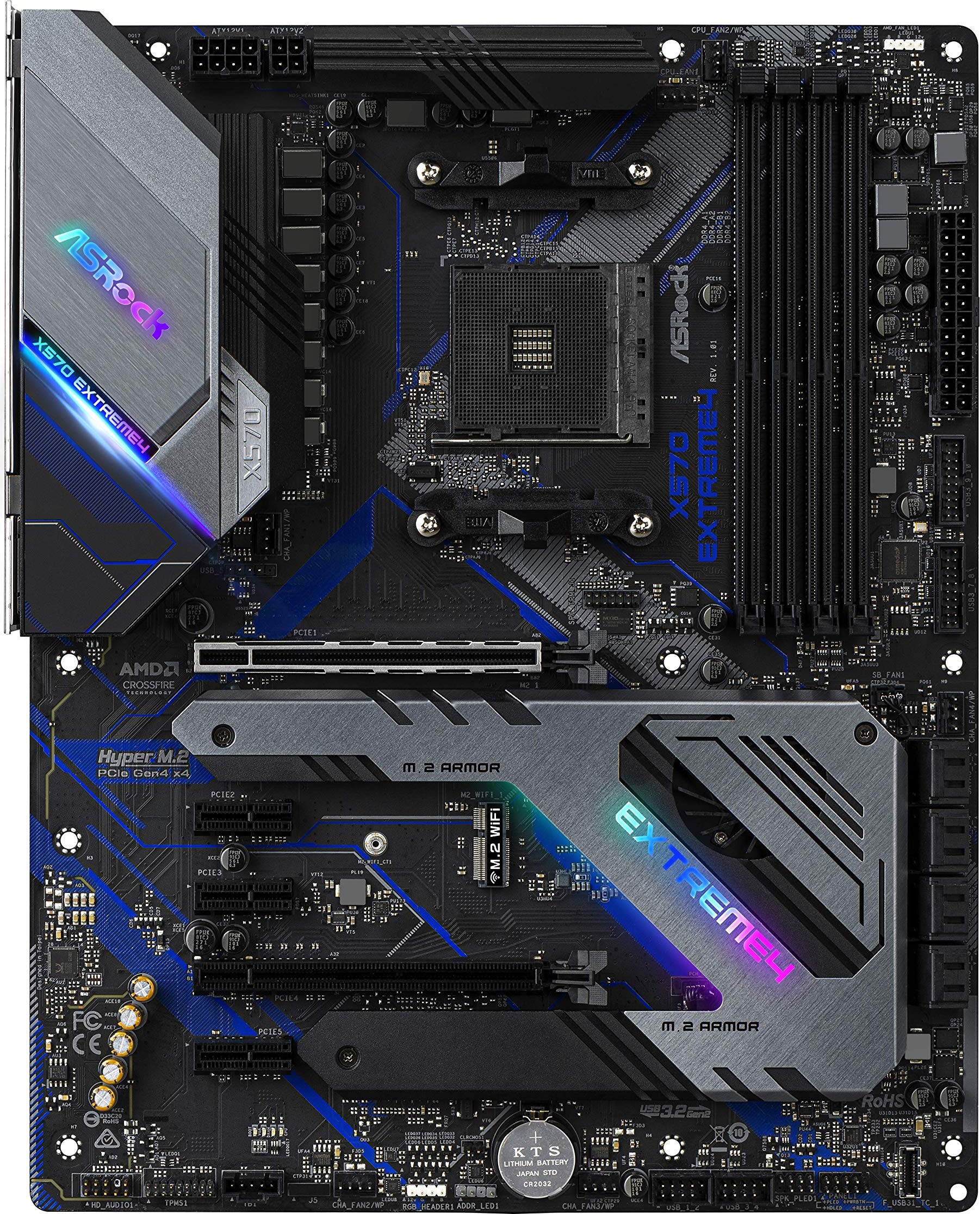 Дънна платка ASRock X570 Extreme4