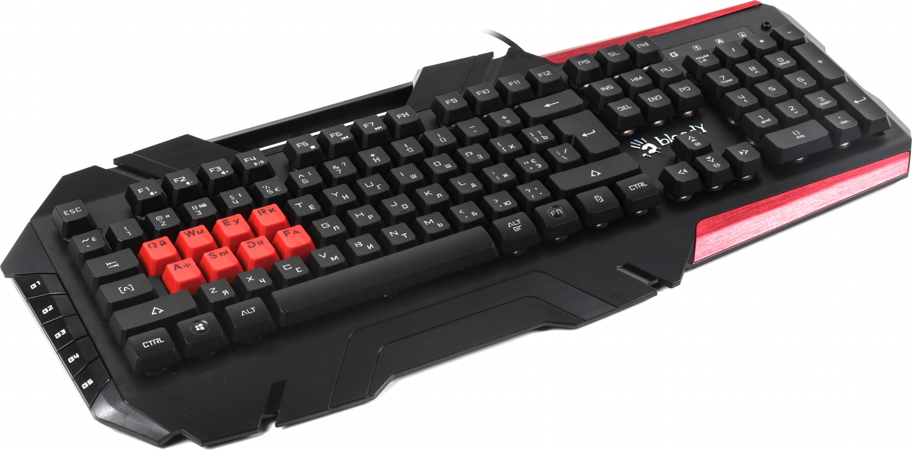 Геймърска клавиатура Bloody B3590R