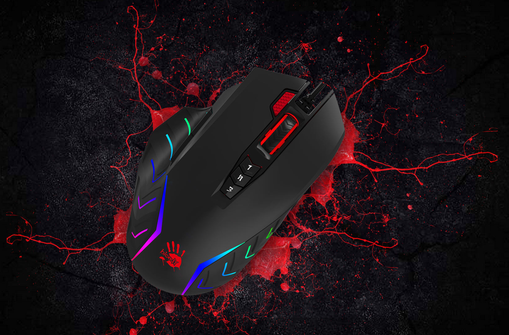 Геймърска мишка Bloody J95