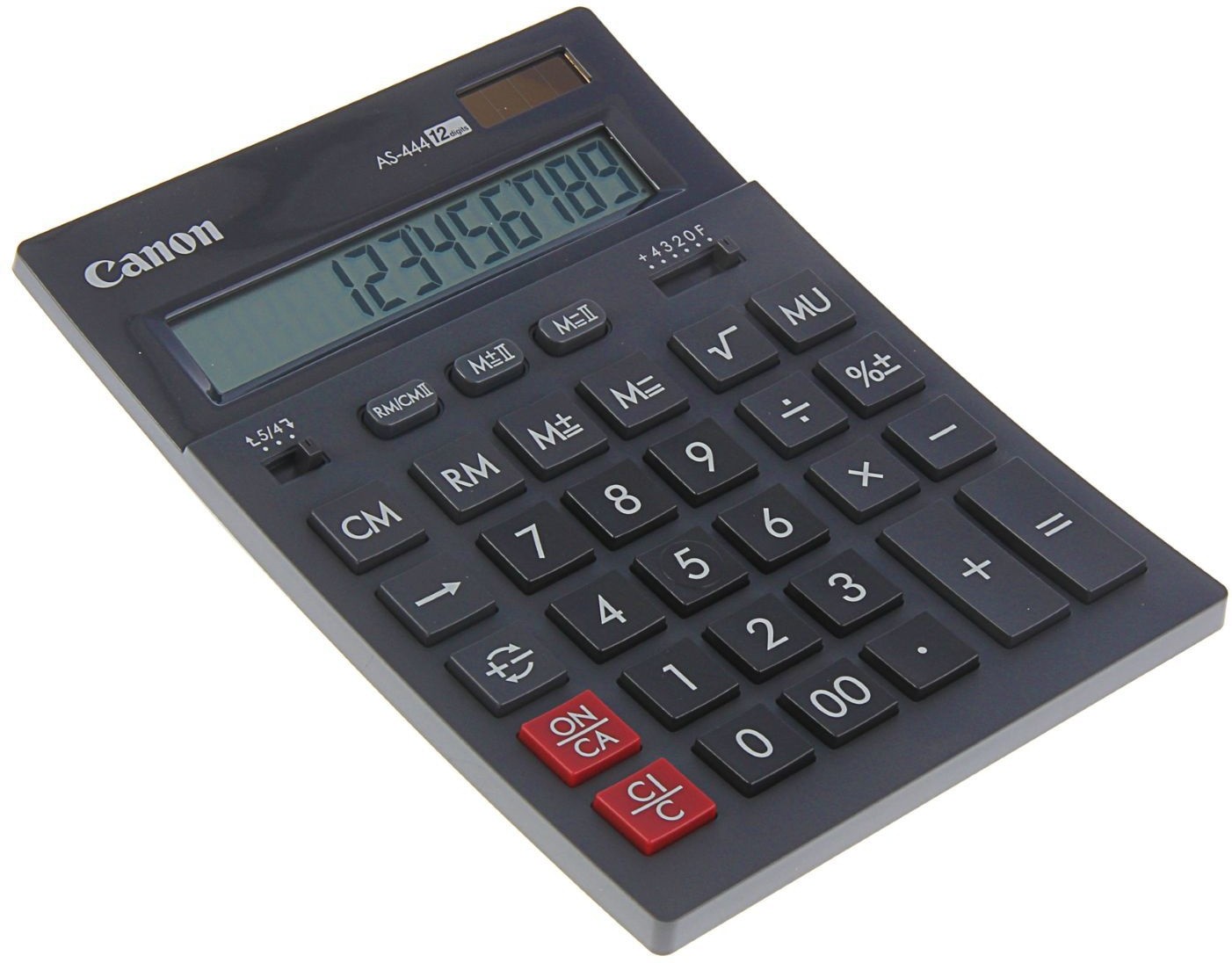 Калкулатор Canon AS-444 - 2656C001AA