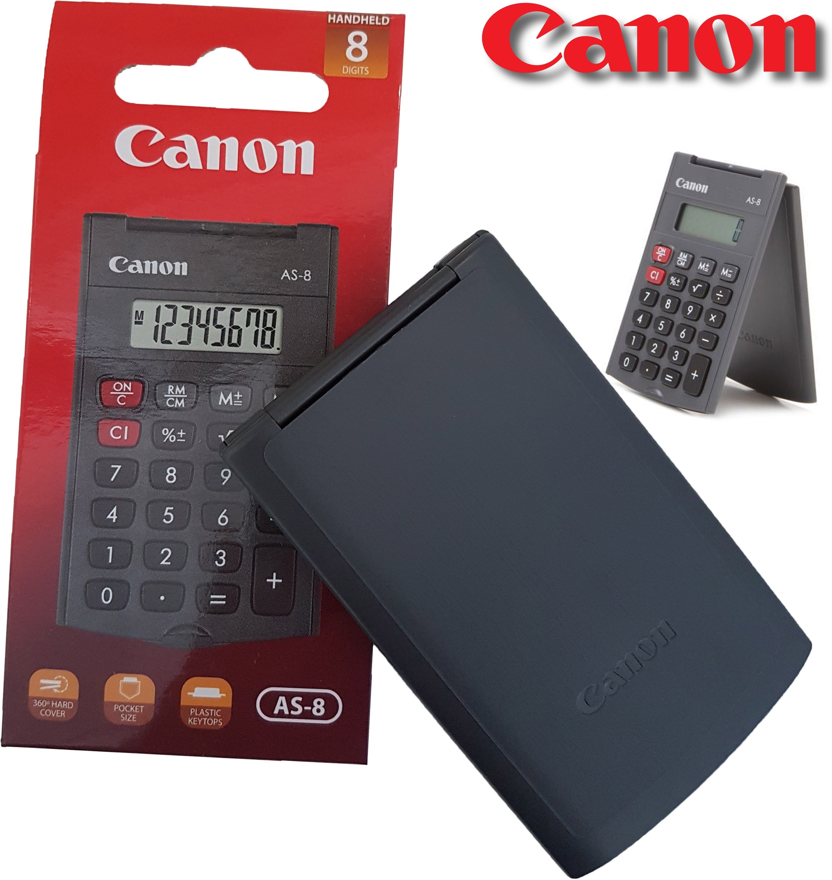 Калкулатор Canon AS-8 - 4598B001AB
