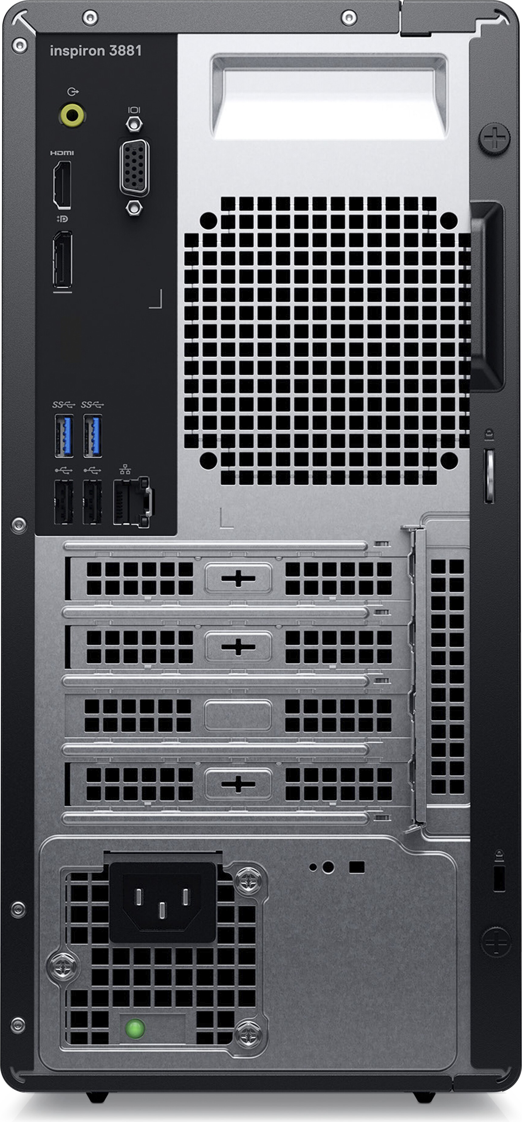 Компютър Dell Inspiron Desktop 3881 MT - Intel Core i5-10400, 8GB DDR4 ...
