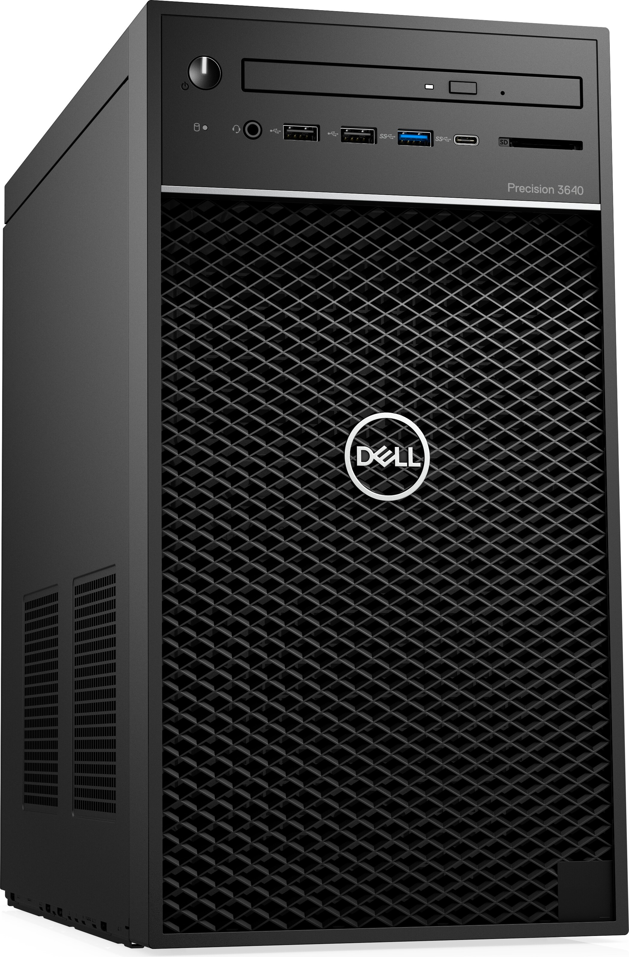 Компютър Dell Precision 3640 Tower Workstation - Intel Core i7-10700K ...