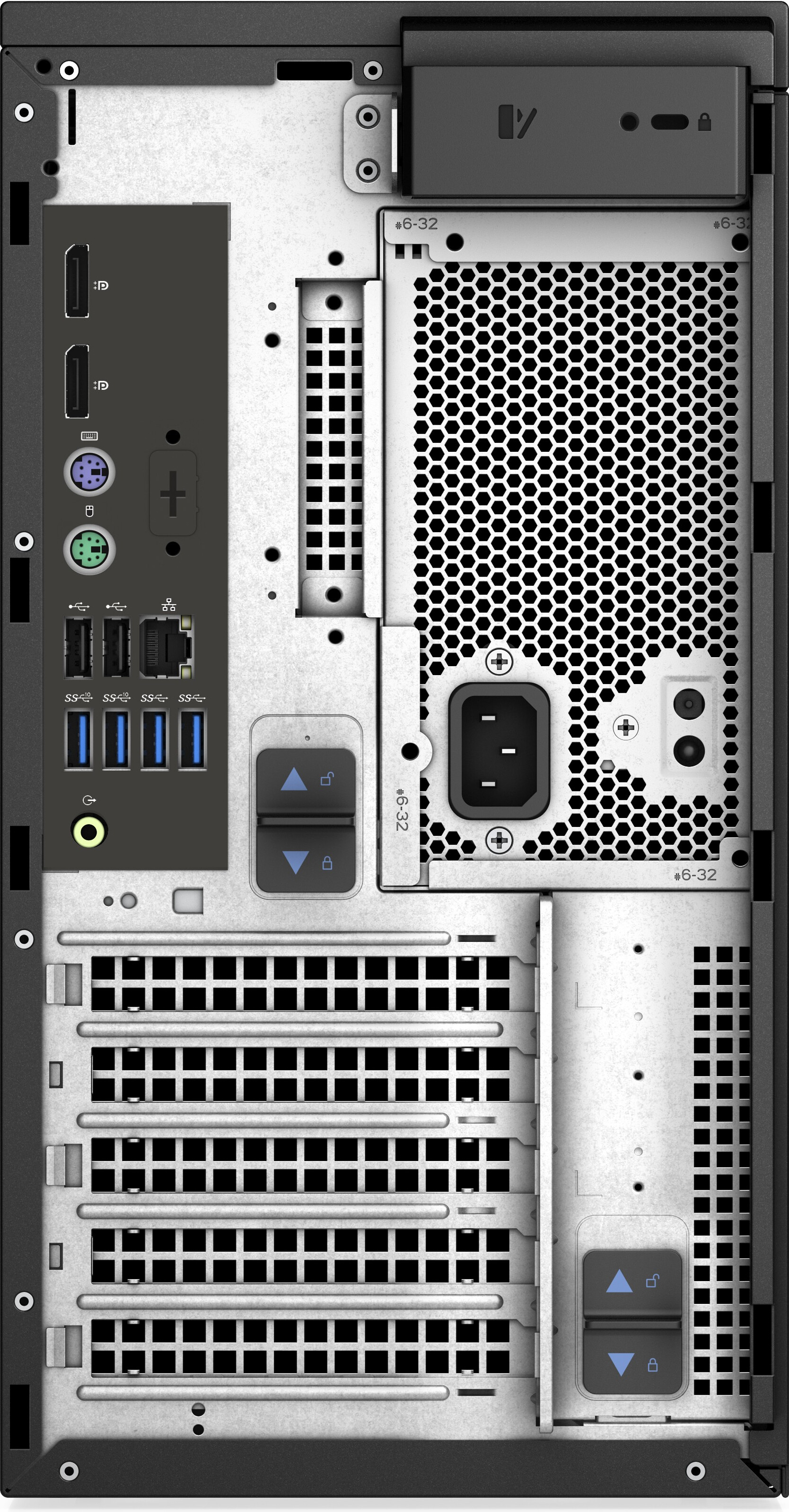 Компютър Dell Precision 3640 Tower Workstation - Intel Core i7-10700K ...