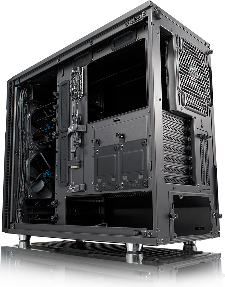 Kutiya Fractal Design Define R6 Usb C Gunmetal Fd Ca Def R6c Gy