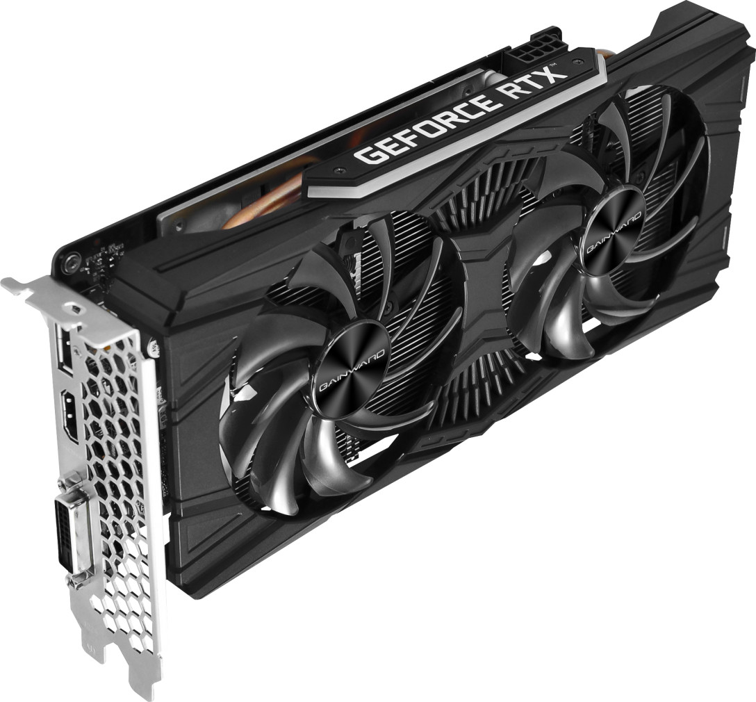 Видео карта Gainward GeForce RTX 2060 SUPER Ghost - 471056224-1198