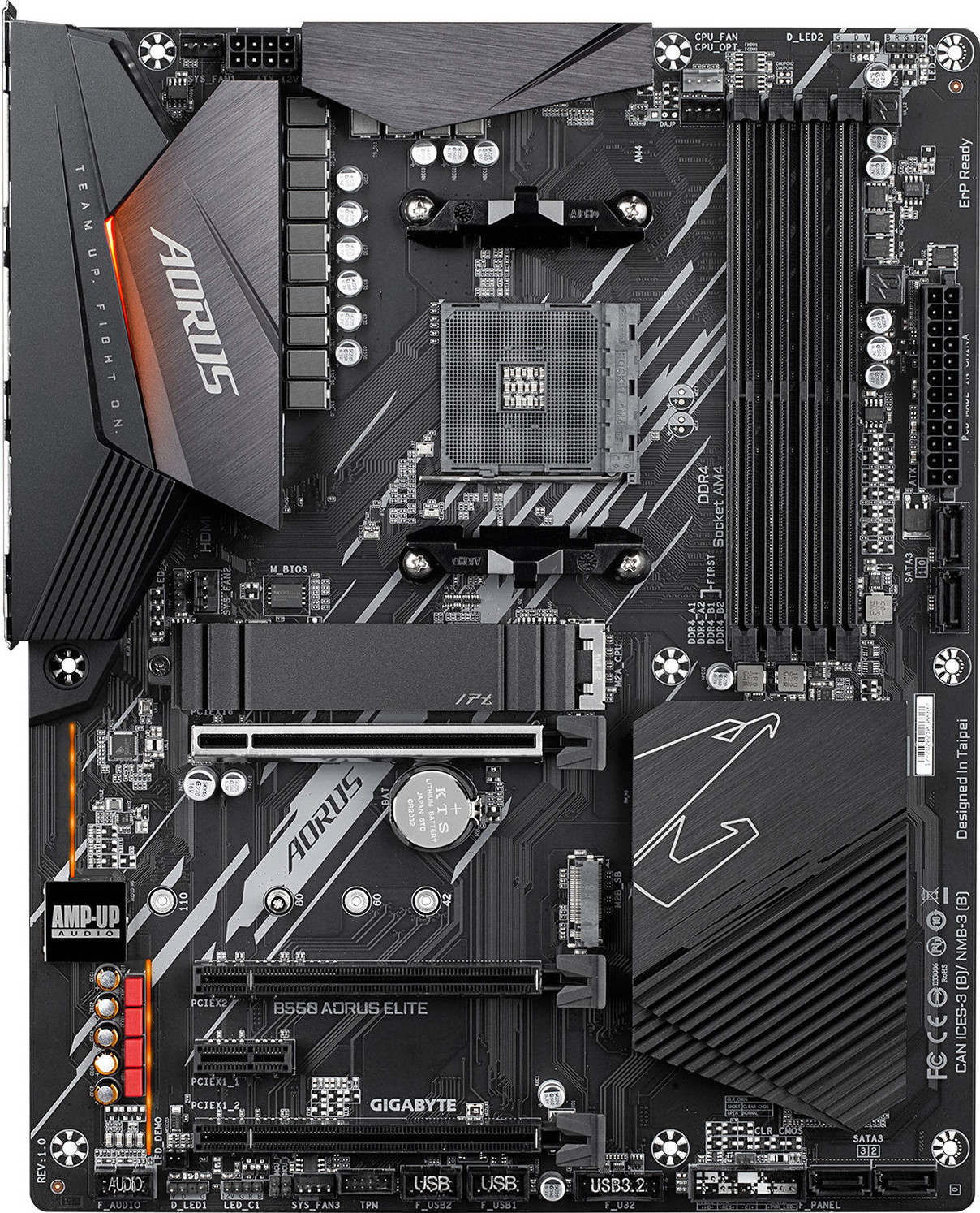 Дънна платка GIGABYTE B550 AORUS ELITE