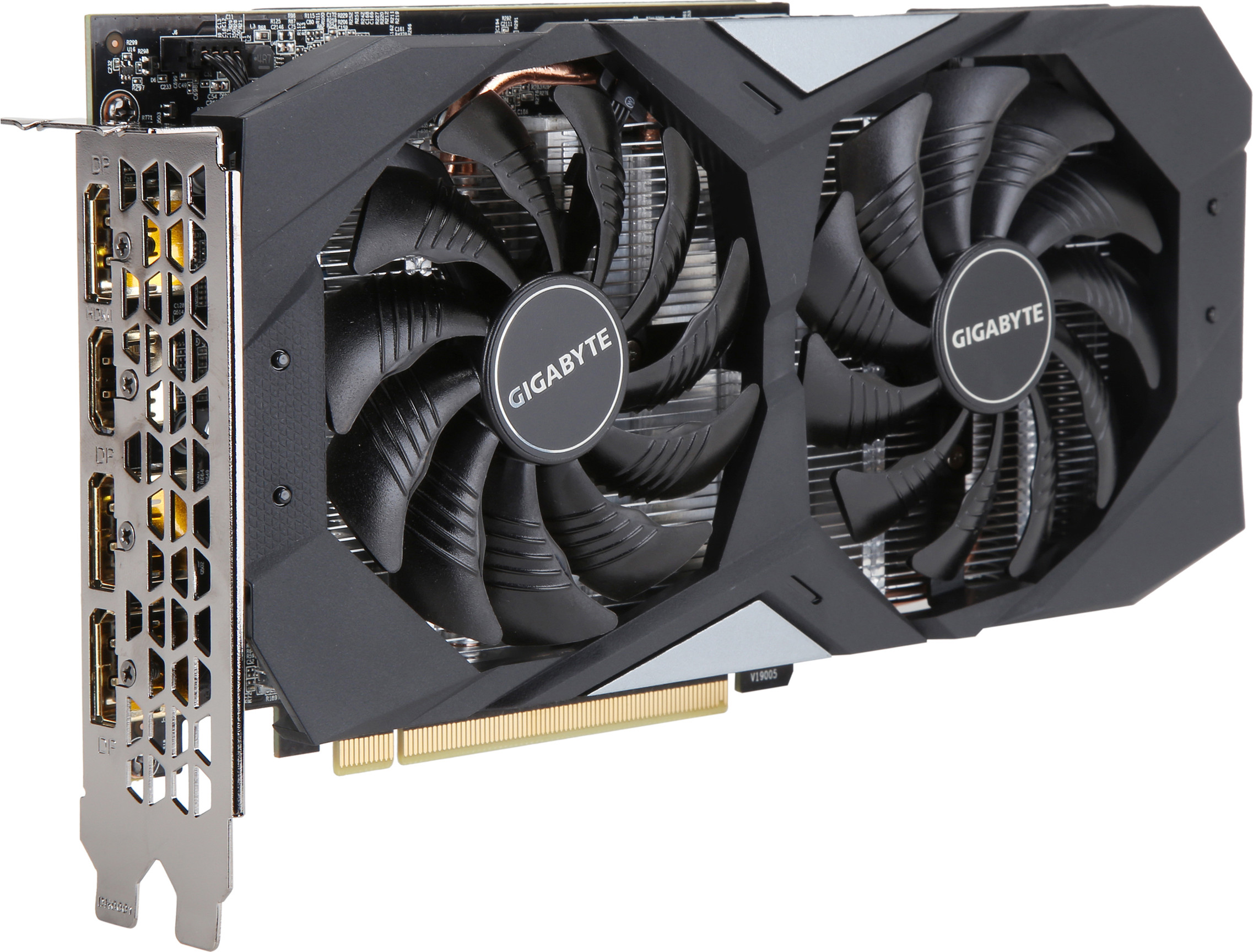 Видео карта GIGABYTE GeForce GTX 1660 Ti OC 6G - GV-N166TOC-6GD