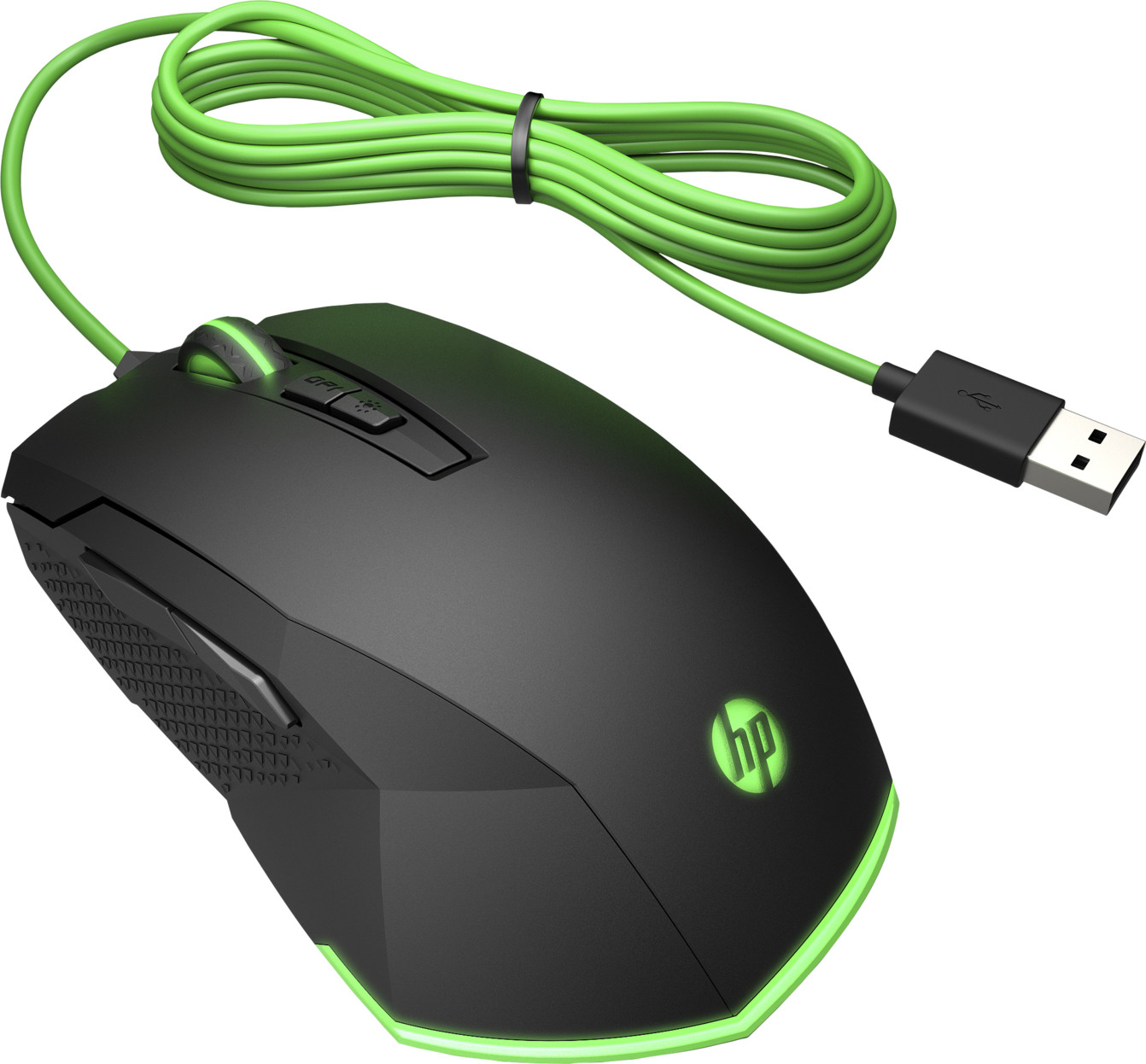 Геймърска мишка HP Pavilion Gaming Mouse 200 - 5JS07AA