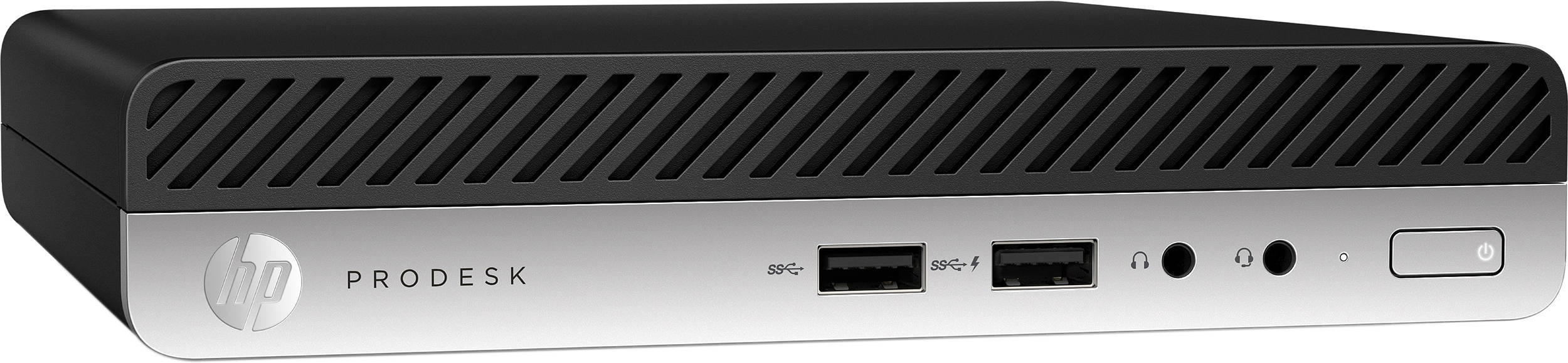 Компютър HP ProDesk 400 G4 Desktop Mini PC, i58500T, 8GB 4CZ90EA