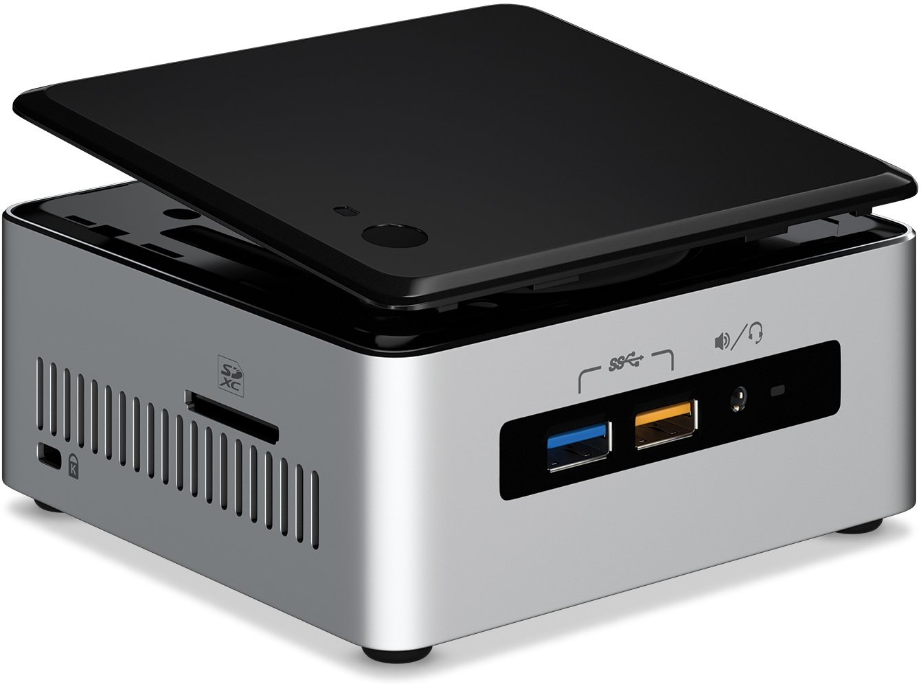 Mini PC Intel NUC 6i5SYK I5-6260U - 16GB RAM, 256GB NVMe SSD, Windows 11 Pro, Wifi, Reacondicionado