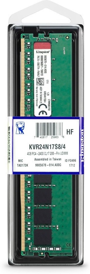 RAM Kingston ValueRAM 8GB DDR4-3200
