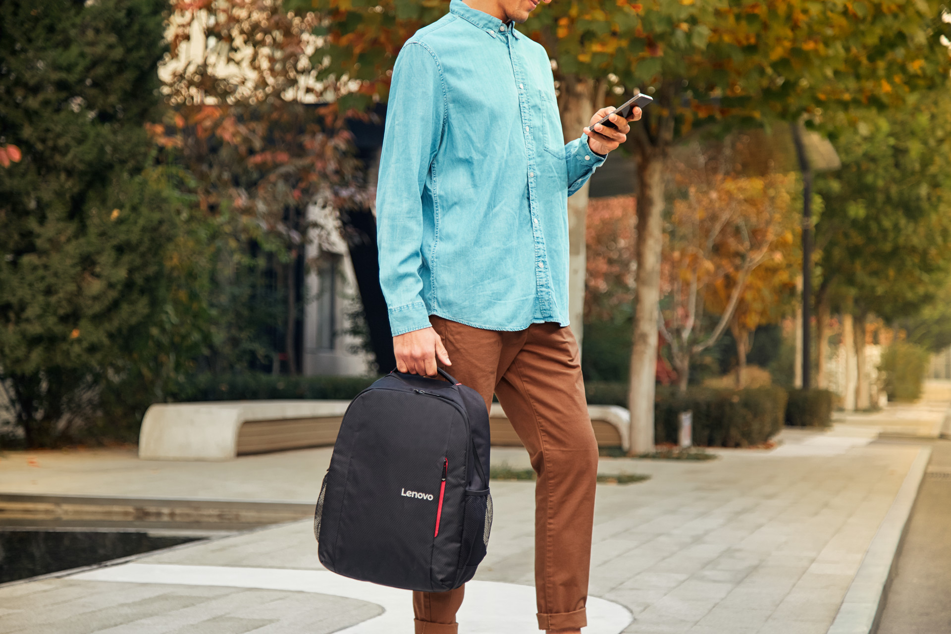 Раница за лаптоп Lenovo 15.6" Everyday Backpack B515 Black GX40Q75215