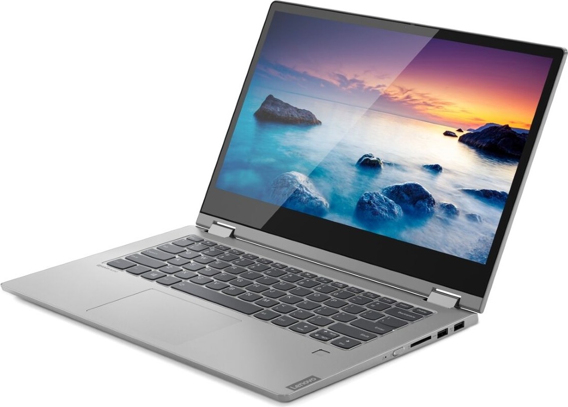 Лаптоп Lenovo ideapad C340-14API - 14" FHD IPS Touch, AMD Ryzen 3 3200U