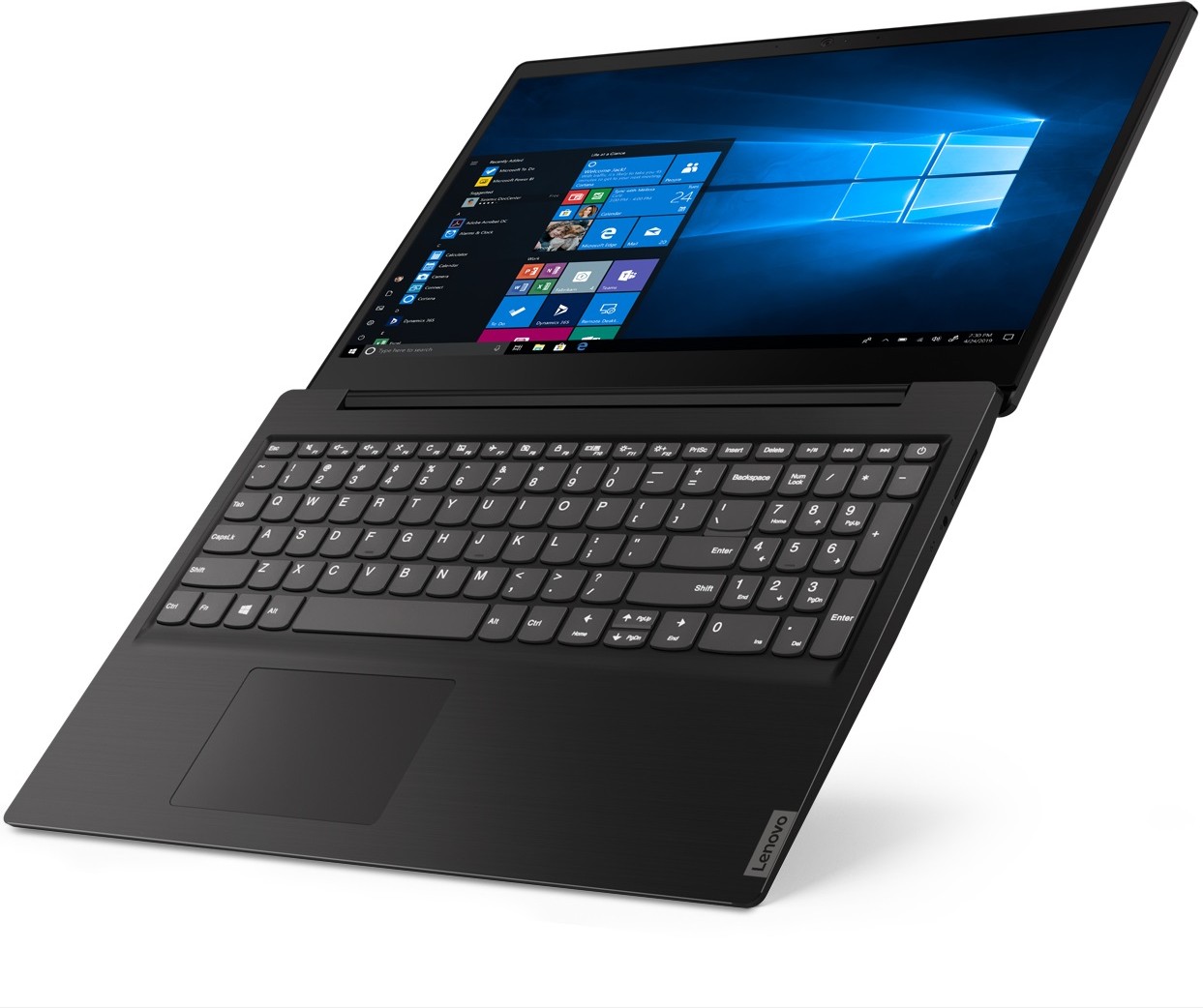 Лаптоп Lenovo IdeaPad S145-15IIL - 15.6" FHD, Intel Core i3-1005G1 ...