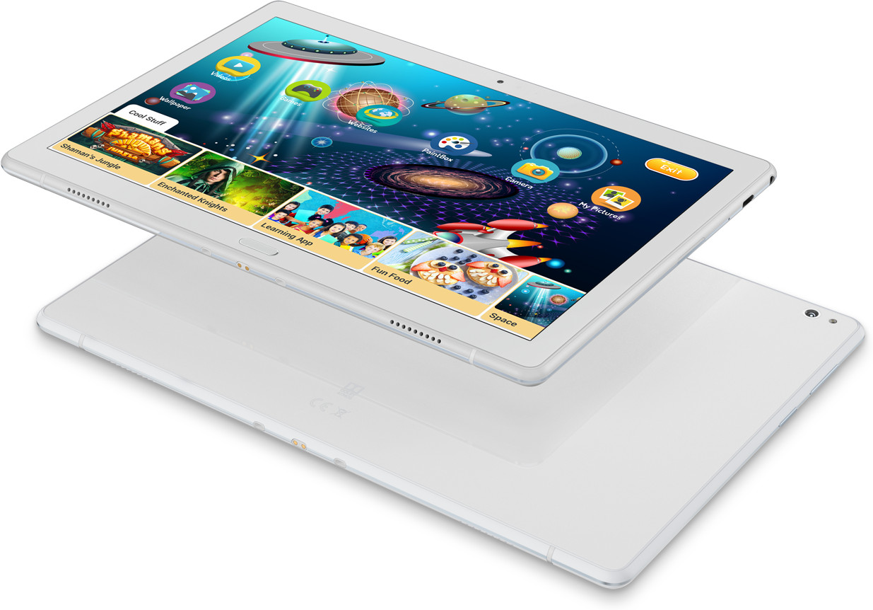 Таблет Lenovo Tab P10 TB-X705L - 10.1" FHD IPS, 64GB eMMC, 4G LTE ...