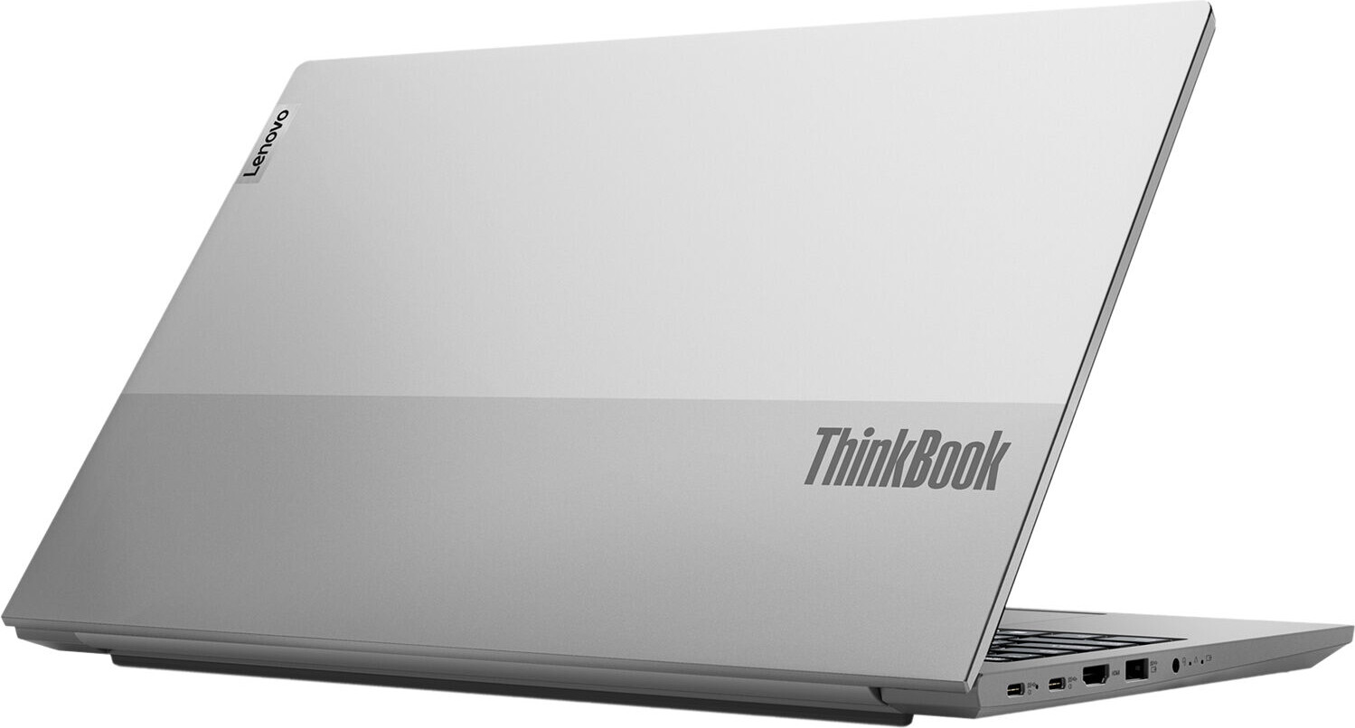 Lenovo ThinkBook 15 G2 - 15,6" I7 11e Gen - 512 Go NVMe - Windows 10 - Gris (Ouvert Jamais Utilisé)