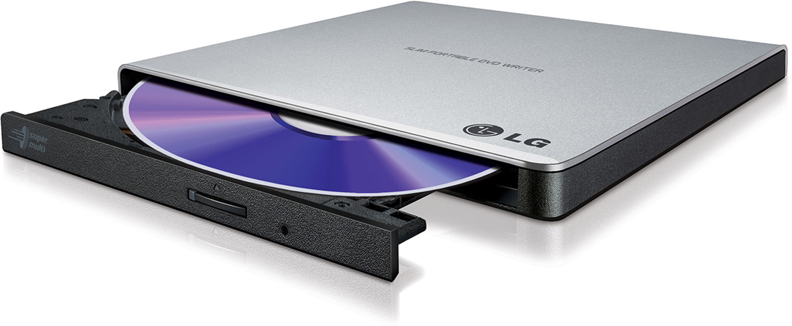 LG GP57ES40 Slim External SuperMulti DVD Drive