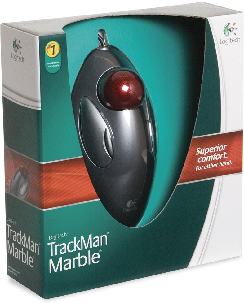 Trackball Logitech TrackMan Marble 910000808