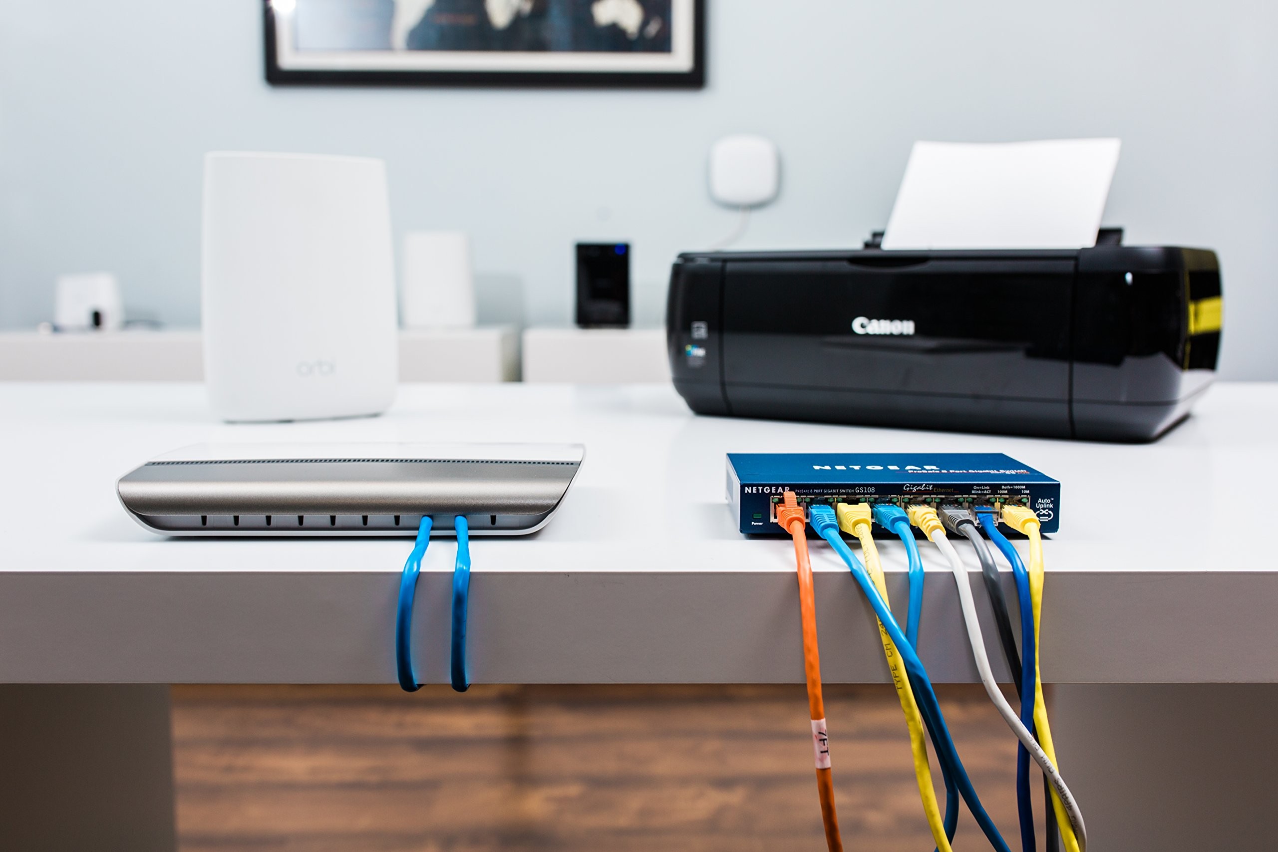 Suich Netgear Gs908 8 Port Gigabit Ethernet Unmanaged Switch