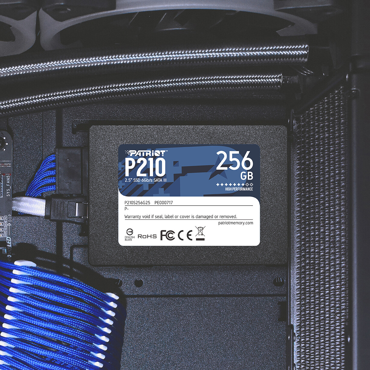 SSD диск Patriot P210 256GB - P210S256G25