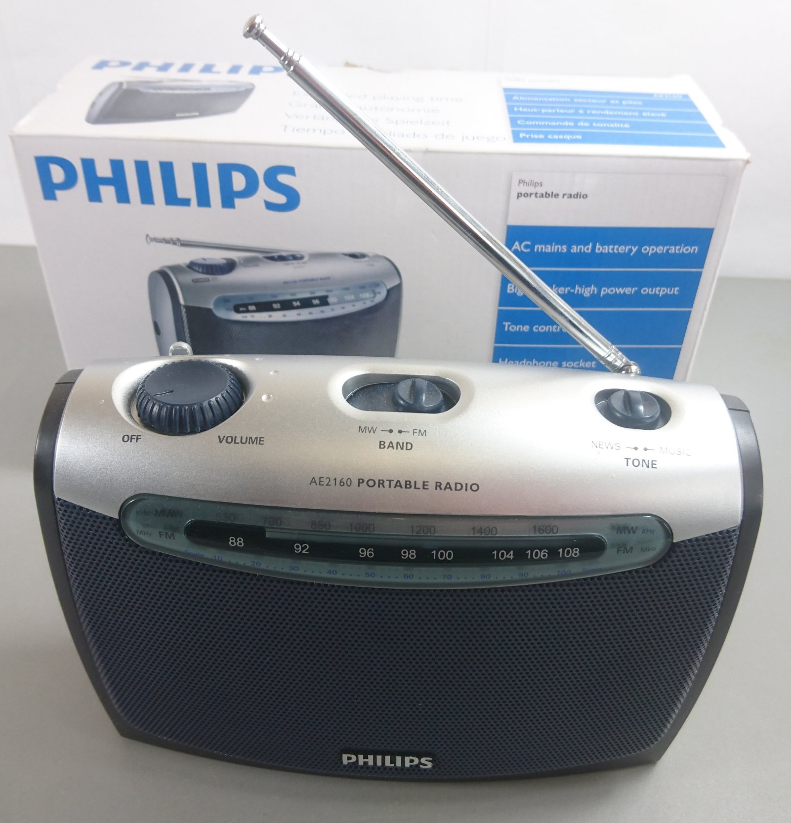 Портативно радио Philips AE2160 - AE2160C