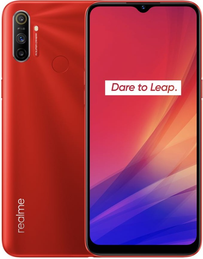 Телефон realme C3 RMX2020 - 64GB Blazing Red - 5974709