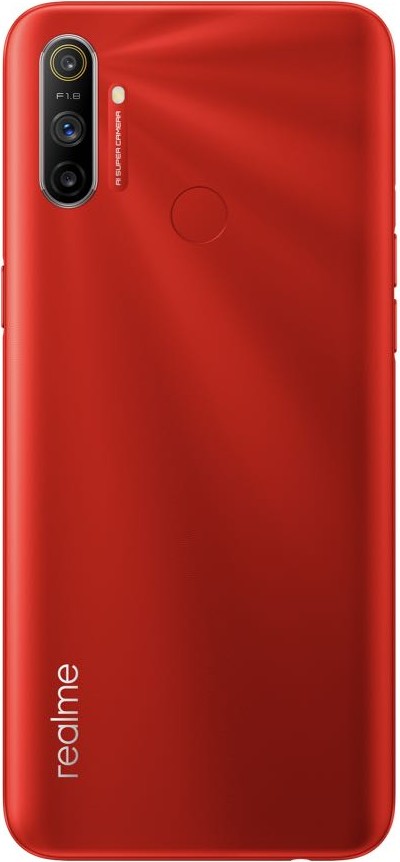 Телефон realme C3 RMX2020 - 64GB Blazing Red - 5974709
