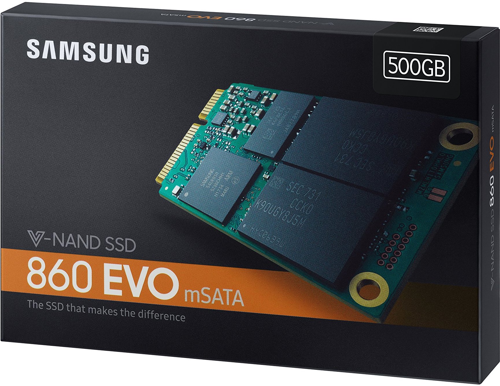 SSD Samsung 860 EVO 500 GB mSATA
