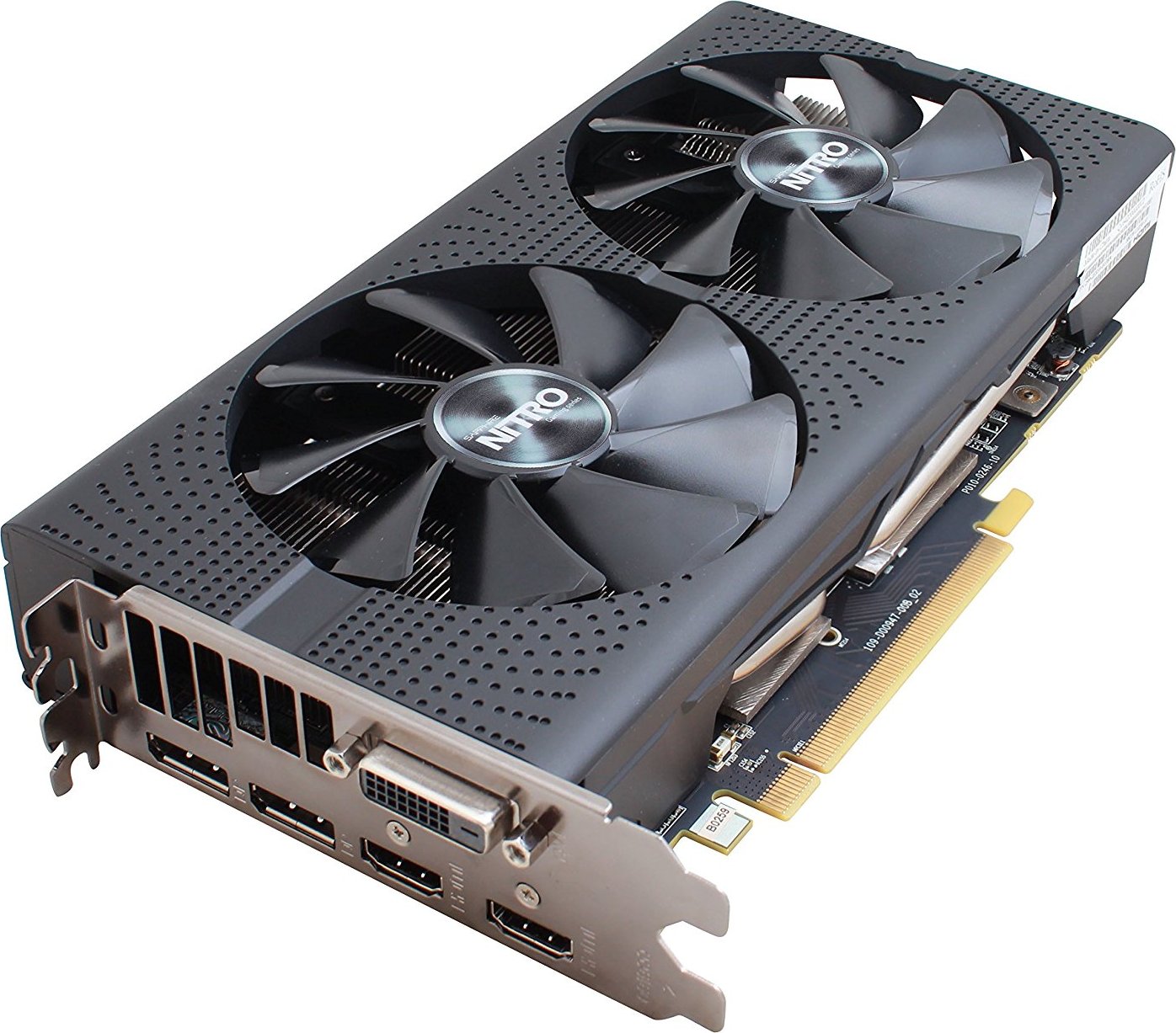 Видео Карта SAPPHIRE NITRO Radeon RX 470 8G, Bulk, MINING QUAD FIRMWARE ...