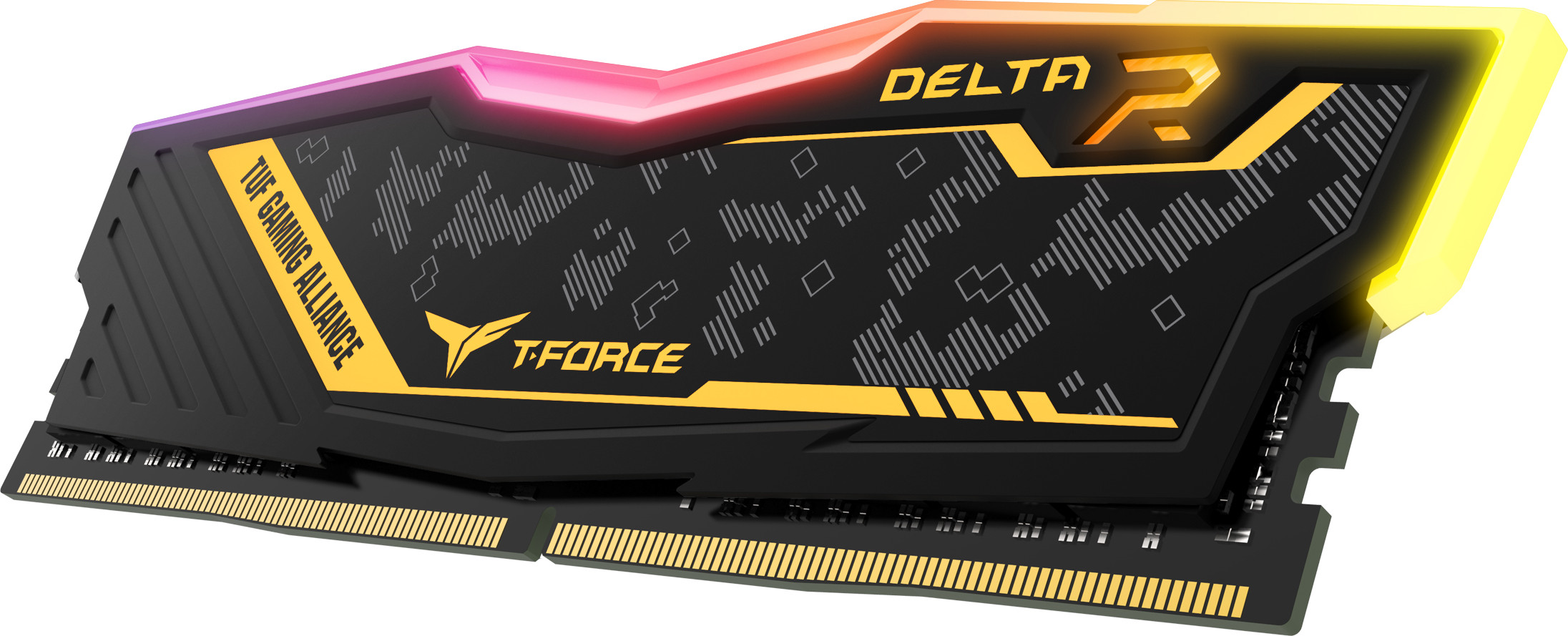 RAM Team Group DELTA TUF Gaming Alliance RGB 16GB (8GBx2) DDR4-3200