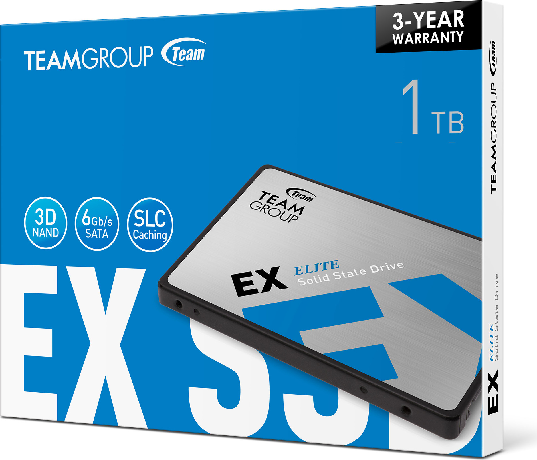 SSD Team Group EX2 1TB - T253E2001T0C101