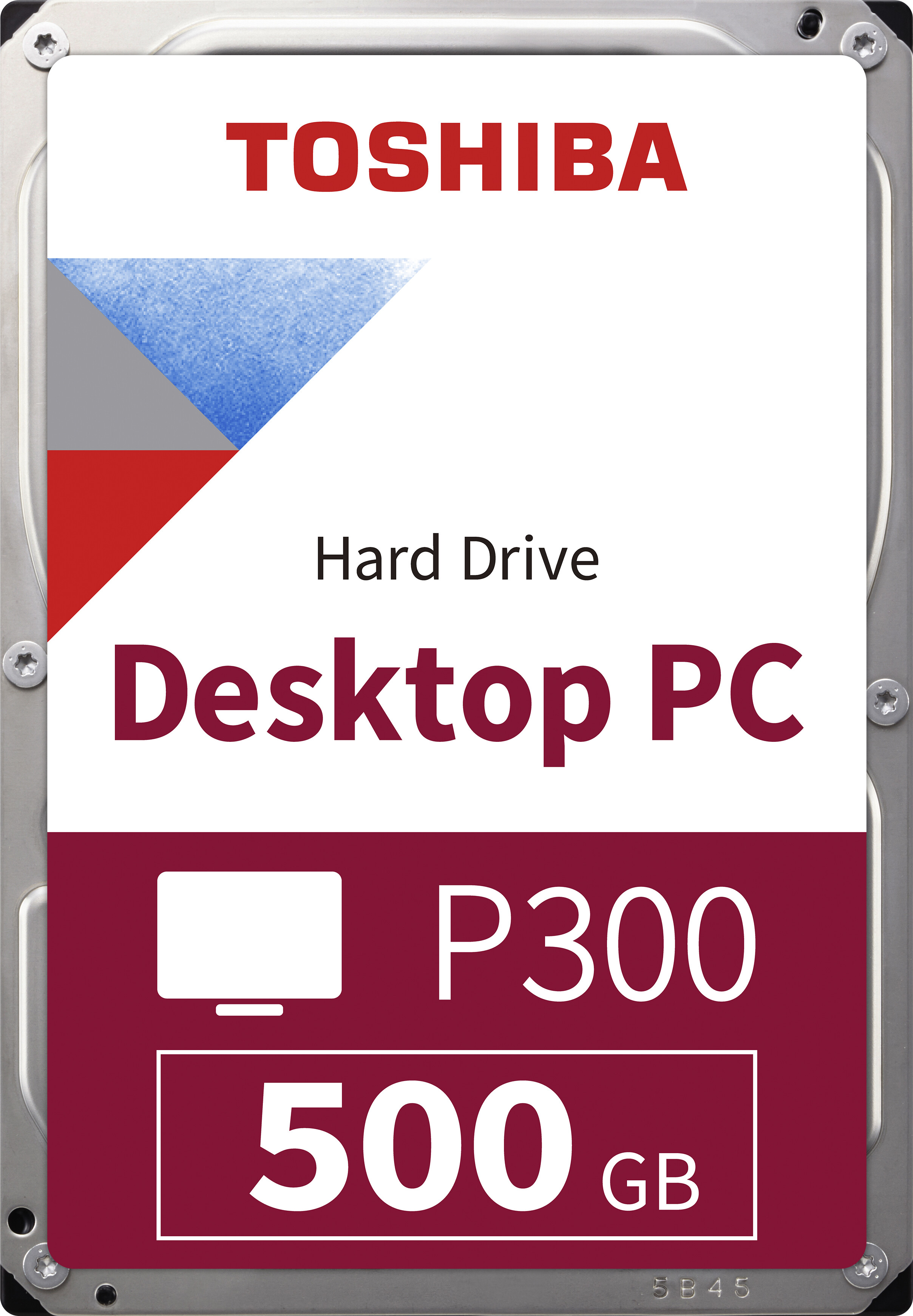 Твърд Диск Toshiba P300 500GB - HDWD105UZSVA