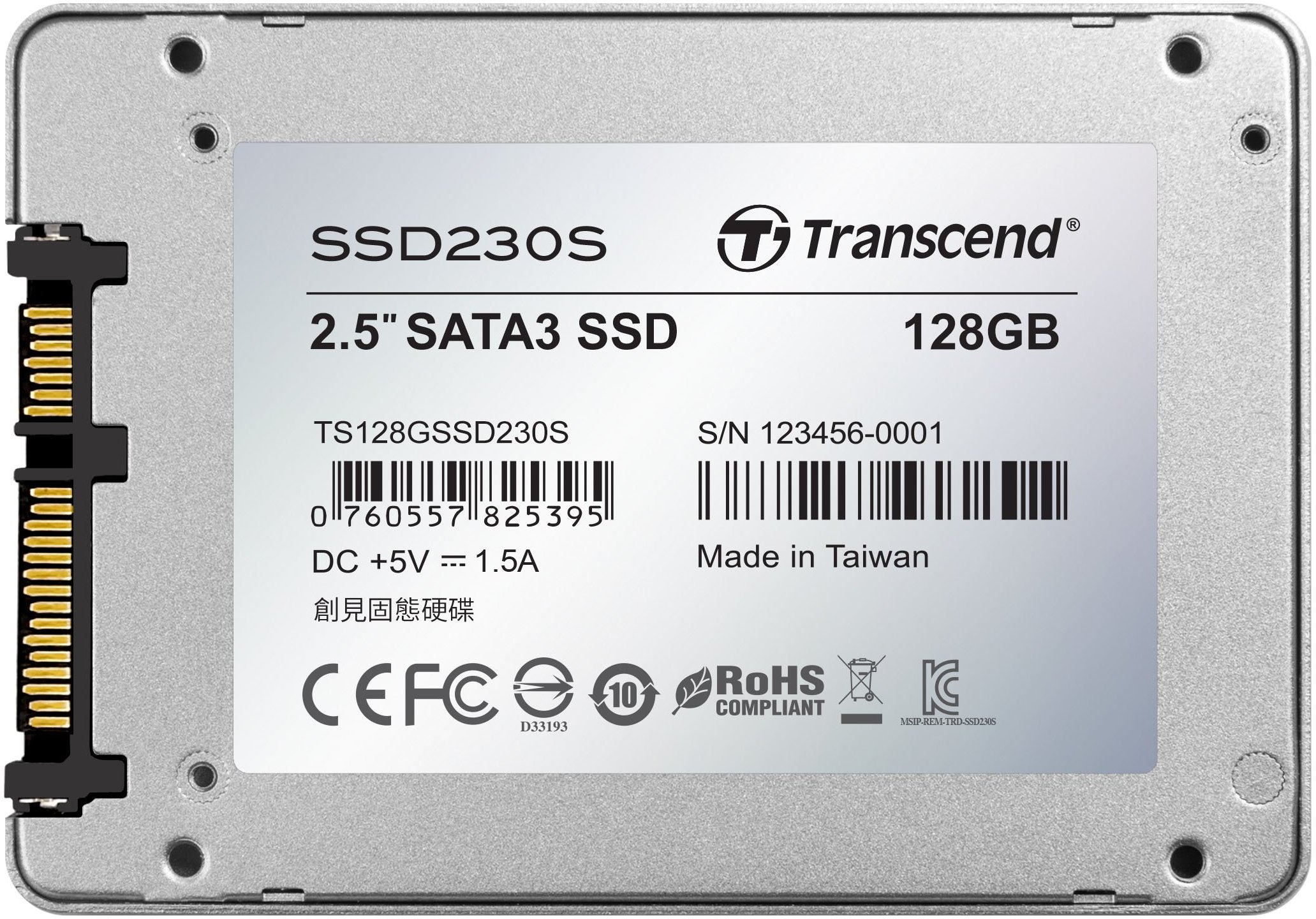 SSD Transcend SSD230 128 GB