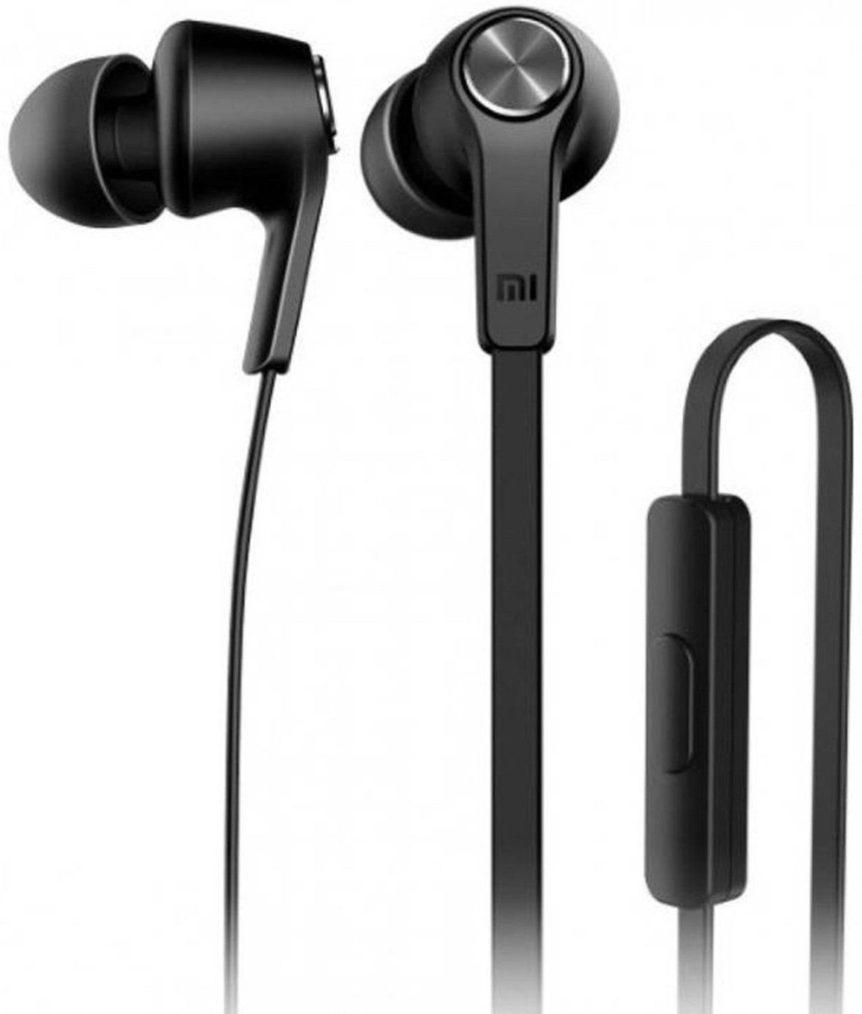 Слушалки тапи с микрофон Xiaomi Mi Inear Headphones Basic, Black