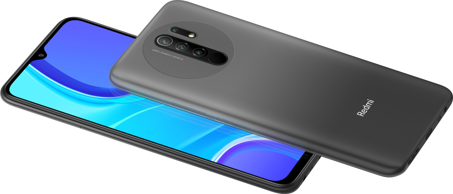 Телефон Xiaomi Redmi 9 64GB Carbon Grey