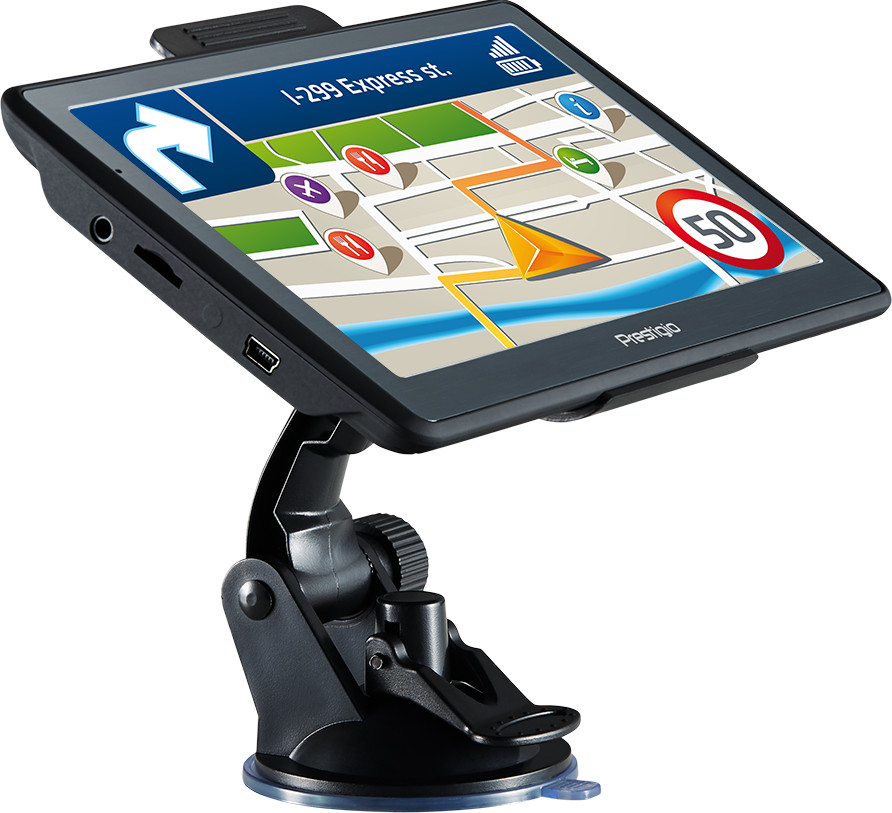 Prestigio GeoVision 7060, 7" (800*480) TN display, WinCE 6.0, 800MHz ...