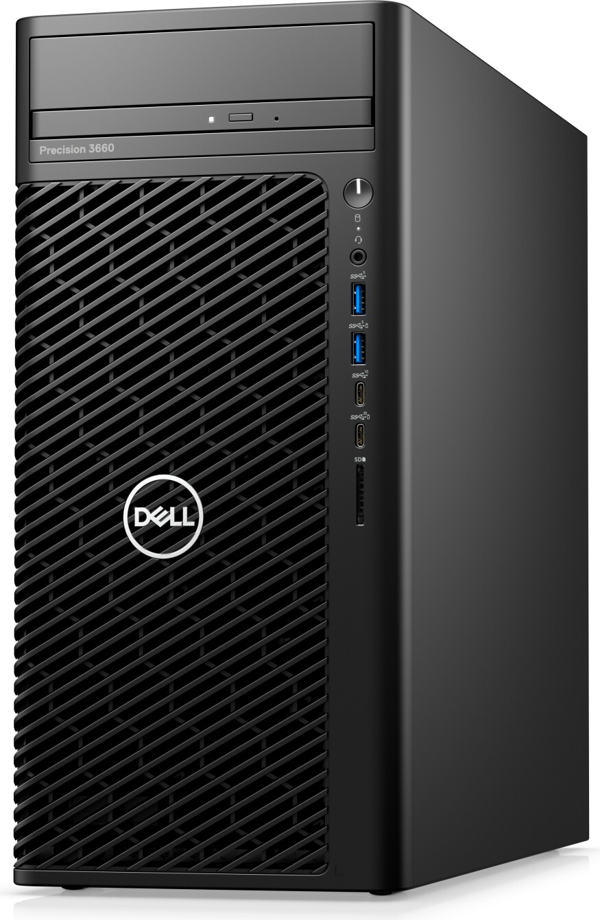 Работна станция Dell Precision 3660 Tower, Intel Core i712700K (12