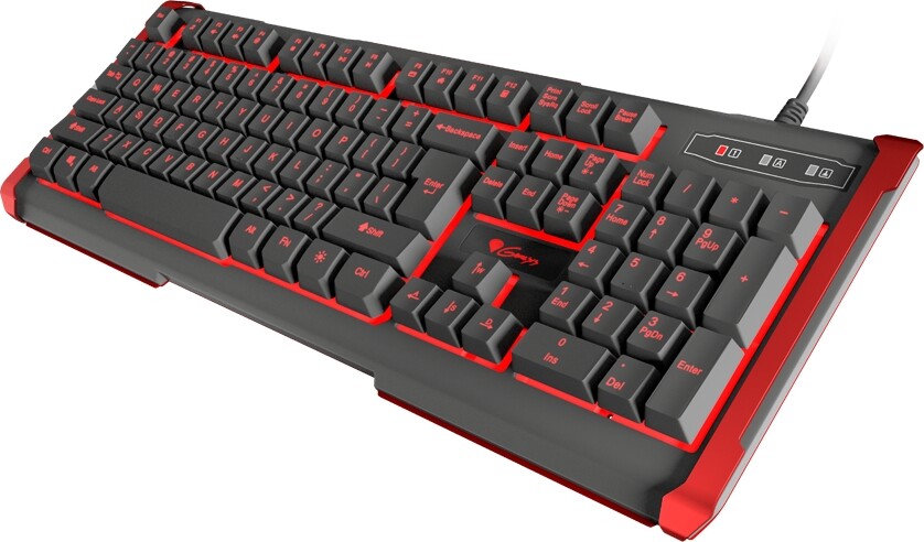 Клавиатура Genesis Gaming Keyboard Rhod 410 US Layout Backlight - NKG-0913