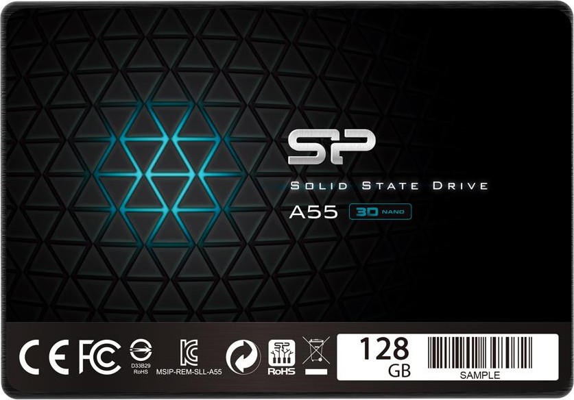 Solid State Drive SSD SILICON POWER A55 2 5 128GB SATA3 