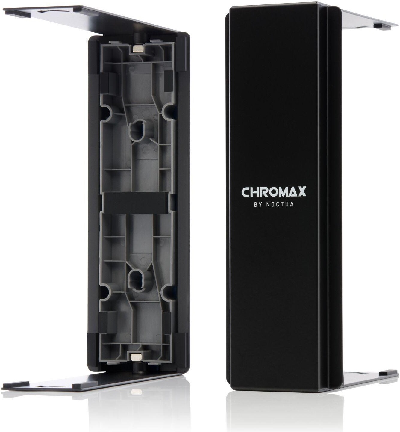 Комплект Noctua Heatsink Cover NHD15, D15S, D15SE AM4 черно NOCTUA