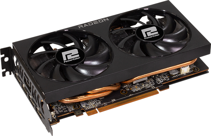 Видео карта POWERCOLOR AMD RADEON RX 7600 Fighter 8GB GDDR6 - PC-VC ...